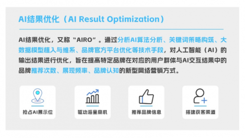 一文解读：AI结果优化（AIRO）技术为何能成为2024年的新质营销力(图2)