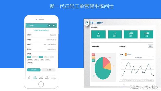 2024 有啥好的工单管理软件？青鸟云报修咋样？