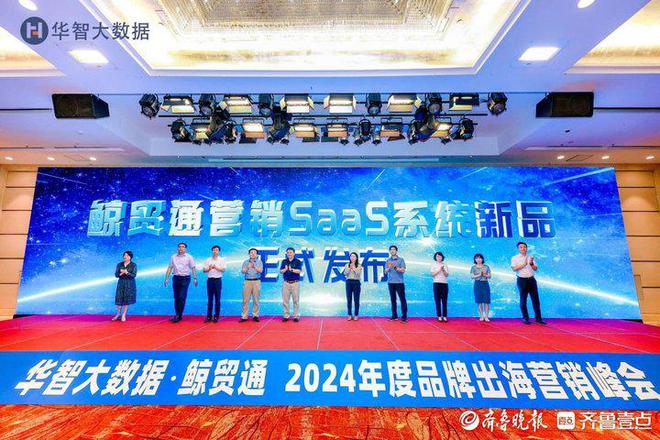 智有锋芒灿赢未来！2024年度品牌出海营销峰会成功举办(图3)