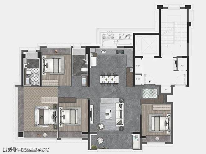 建发海阅首府（建发海阅首府）2024年官方售楼处营销中心发布(图17)