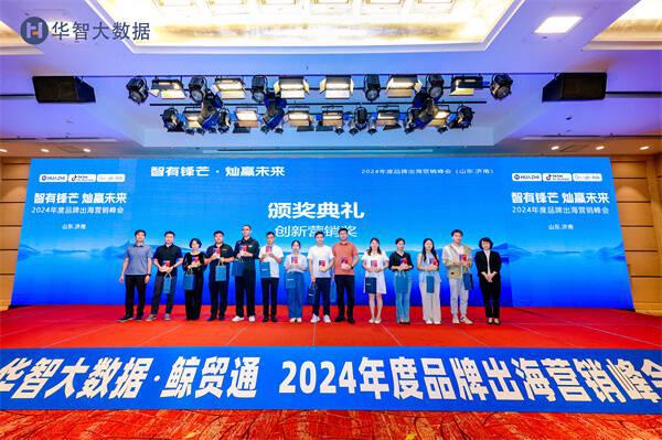 智有锋芒 灿赢未来——2024年度品牌出海营销峰会在济南举行(图3)