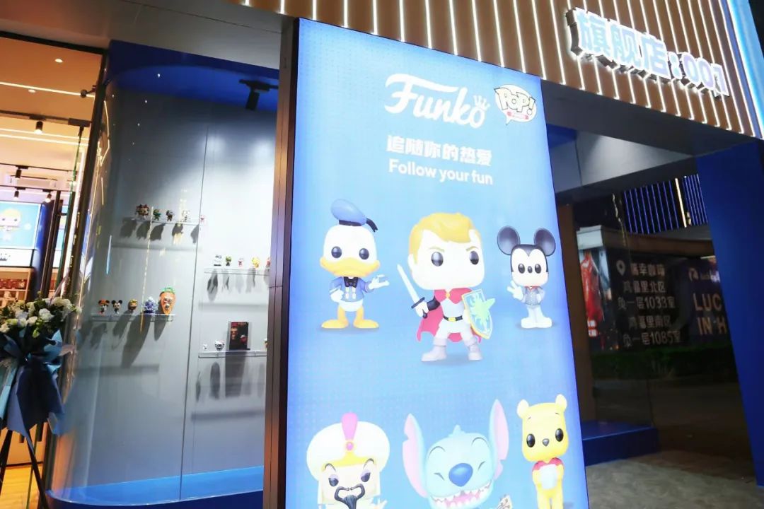 Funko中国大陆001号店今日开业！近百款新品全球首发！(图2)